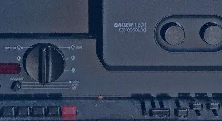 Beitragsbild Projektor Bauer T600 Stereosound