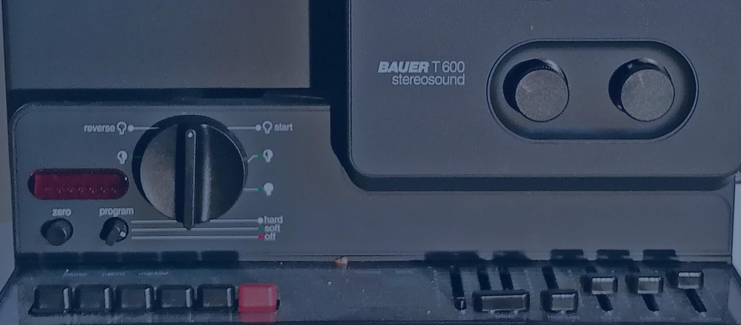 Projecteur De Diapos Bauer T50 Royal – Fonctionne, Son Révisé