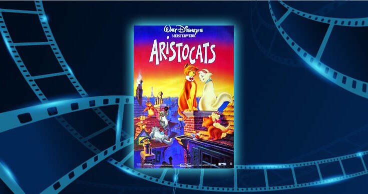 Filmplakat Walt Disney's Aristocats