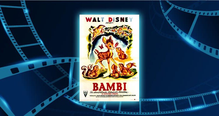 Filmplakat Bambi