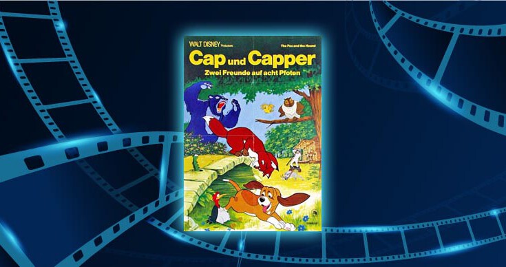 Filmplakat Cap und Capper