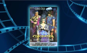 Beitragsbild "Cleopatra" mit Filmposter