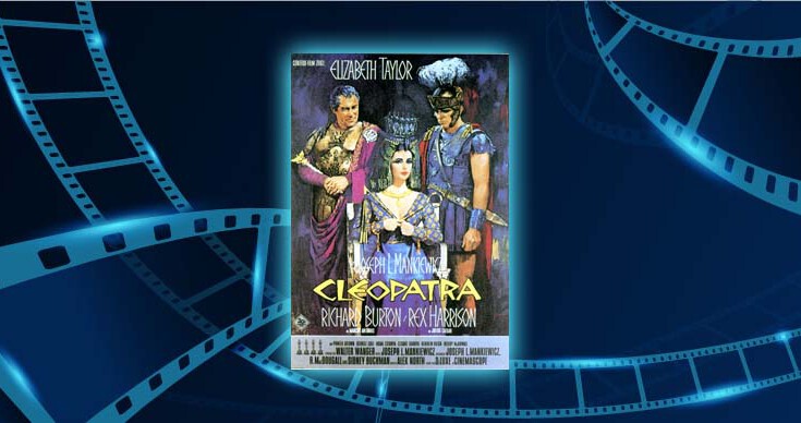 Beitragsbild "Cleopatra" mit Filmposter