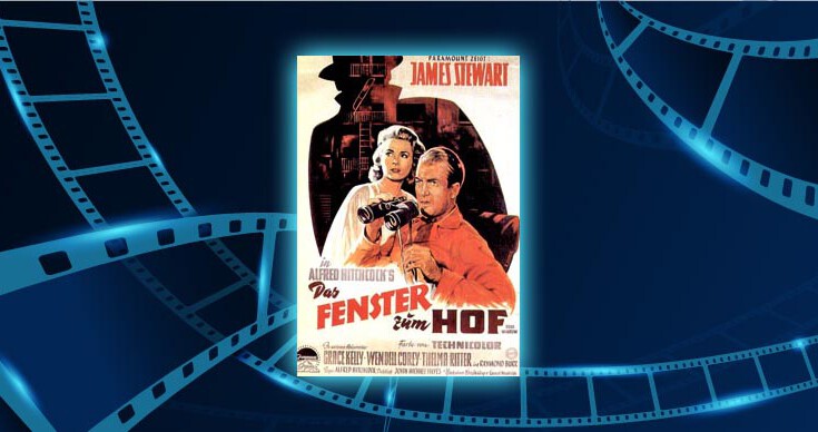 Filmplakat Das Fenster zum Hof