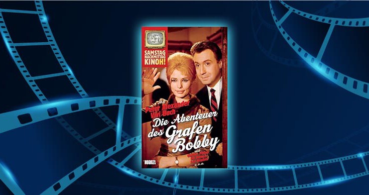 Beitragsbild "Die Abenteuer des Grafen Bobby" mit Filmplakat