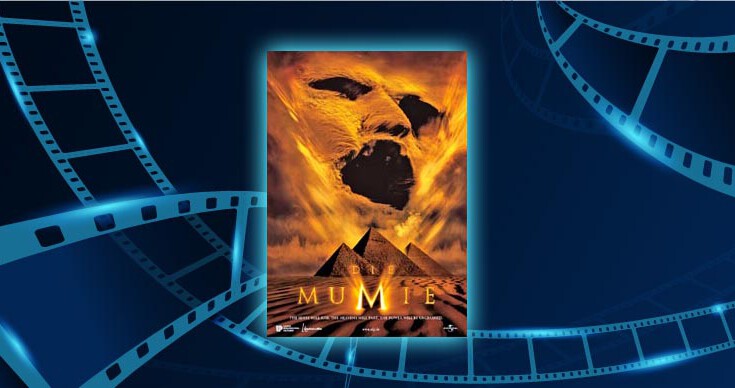 Filmplakat Die Mumie