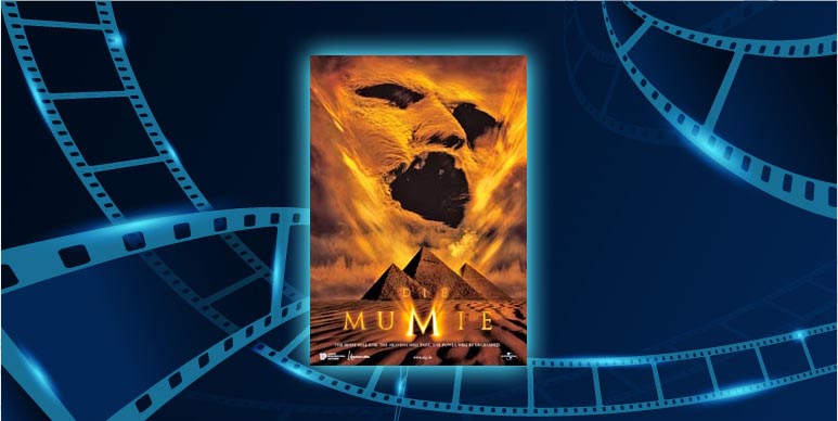 Filmplakat Die Mumie
