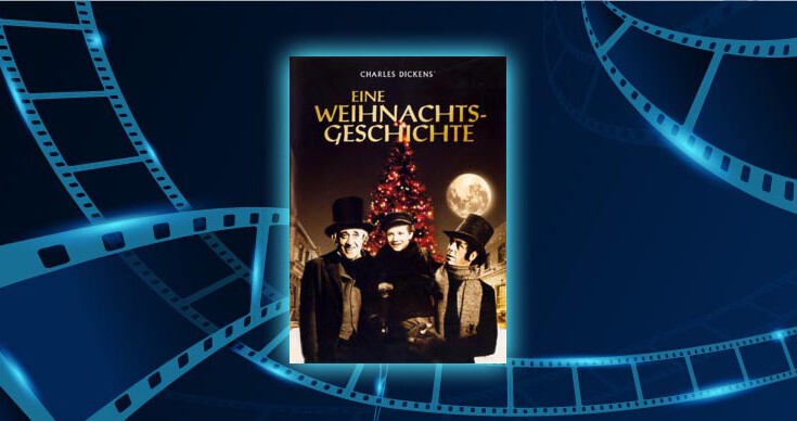 Filmplakat Charles Dickens’ "Eine Weihnachtsgeschichte"