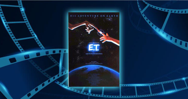Filmplakat E.T.