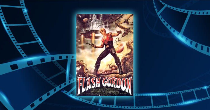 Filmplakat Flash Gordon