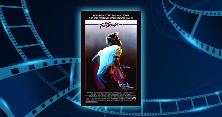 Filmplakat Footloose