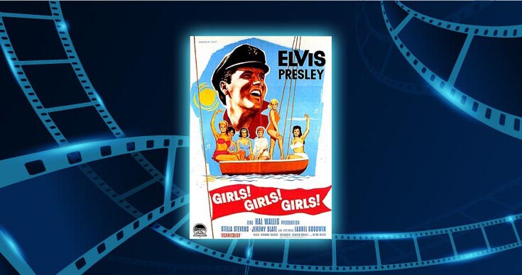 Filmplakat Girls! Girls! Girls!