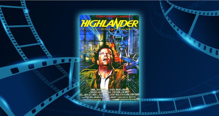 Filmplakat Highlander