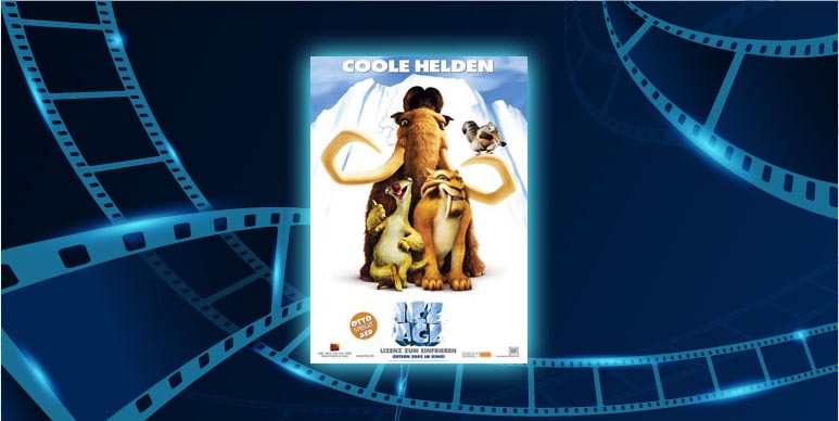 Filmplakat Ice Age