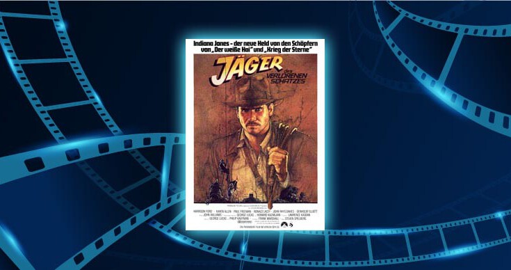 Filmplakat Jäger des verlorenen Schatzes