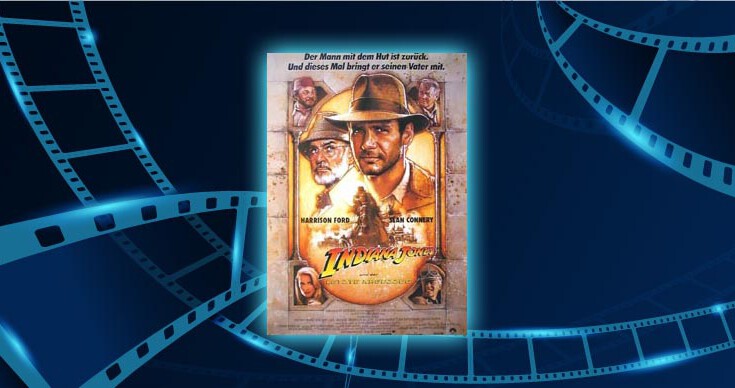 Filmplakat Indiana Jones und der letzte Kreuzzug