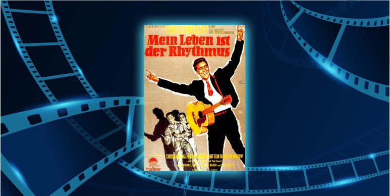 Filmplakat Mein Leben ist der Rhythmus