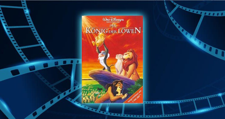 Filmplakat König der Löwen