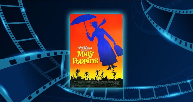 Filmplakat Mary Poppins