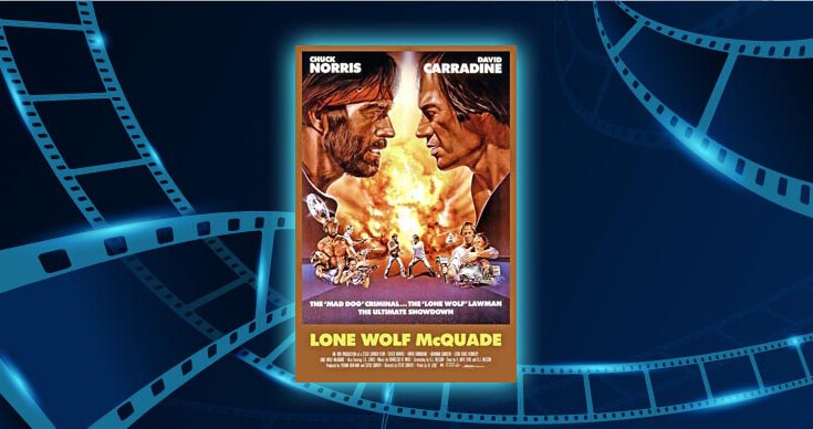 Filmplakat McQuade - der Wolf