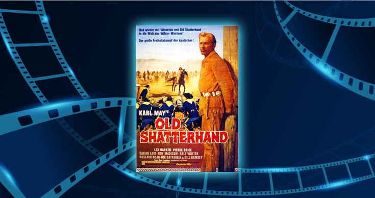 Filmplakat Old Shatterhand