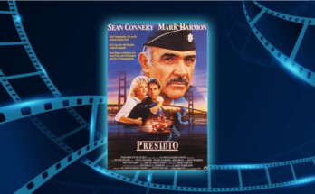 Header mit Filmplakat Presidio
