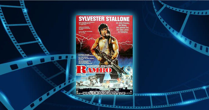 Filmplakat Rambo