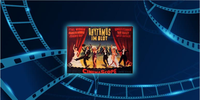 Filmplakat Rhythmus im Blut