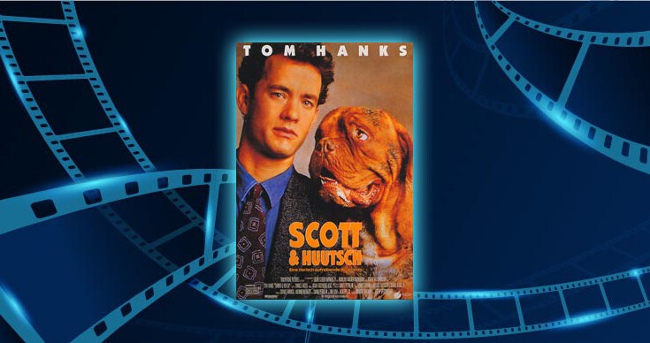 Beitragsbild "Scott & Huutsch" mit Filmplakat