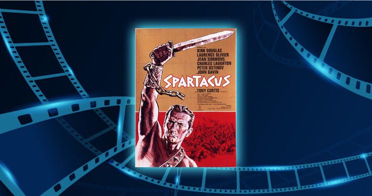 Beitragsbild "Spartacus" mit Filmposter