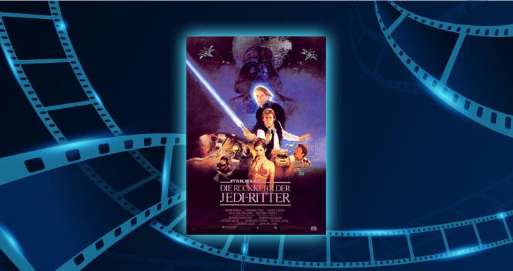 Filmplakat Star Wars VI - Die Rückkehr der Jedi-Ritter