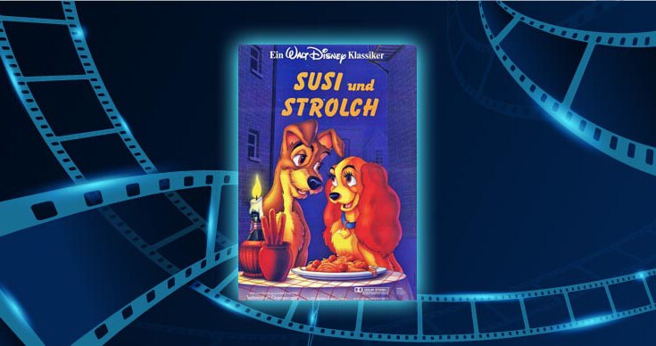 Filmplakat Susi und Strolch