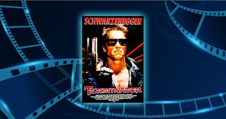 Filmplakat Terminator
