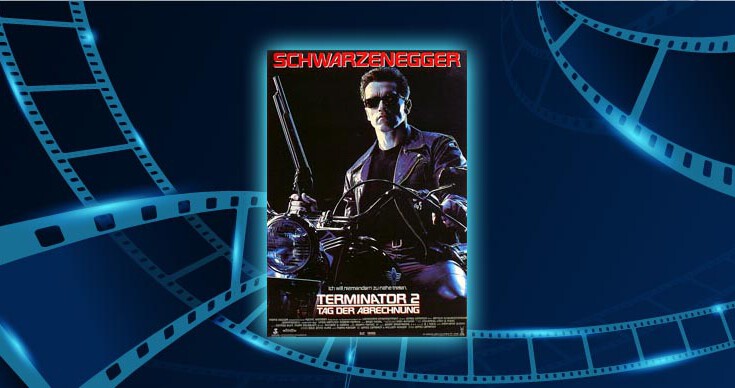 Filmplakat Terminator 2