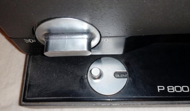 Cinteon P800 Record (Bedienfeld links) Cinteon P800 Record (Bedienfeld links)