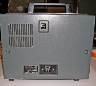 Elmo Sound ST-1200 magnetic (Seitenansicht links) Elmo Sound ST-1200 magnetic (Seitenansicht links)