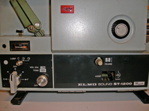 Elmo Sound ST-1200 magnetic (Bedienfeld)
