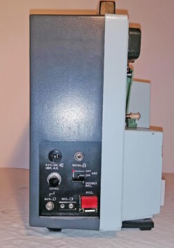 Elmo Sound ST-1200 magnetic & optical (Rückansicht mit Anschlüssen)