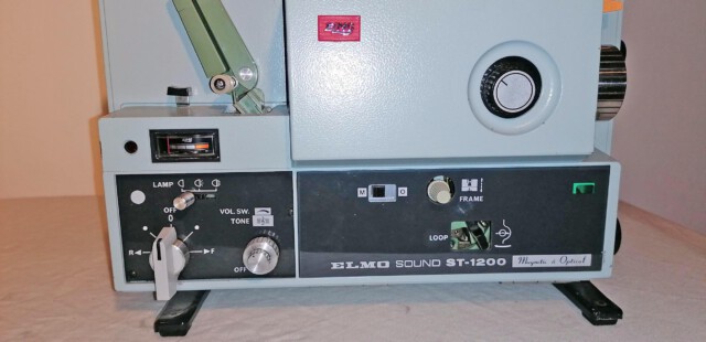 Elmo Sound ST-1200 magnetic & optical (Bedienfeld)