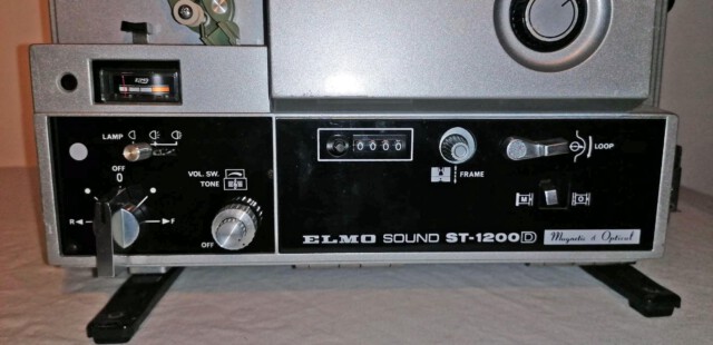 Elmo Sound ST-1200 D magnetic & optical (Bedienfeld) Elmo Sound ST-1200 D magnetic & optical (Bedienfeld)