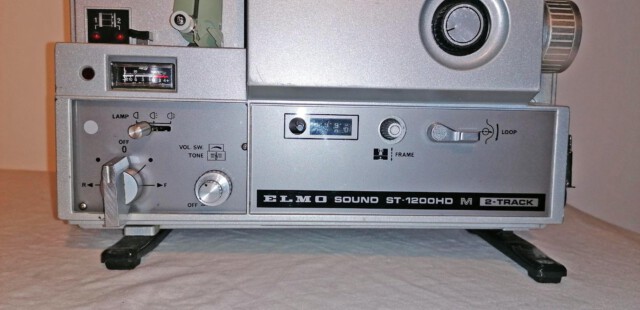 Elmo Sound ST-1200 HD magnetic 2-Track (Bedienfeld)