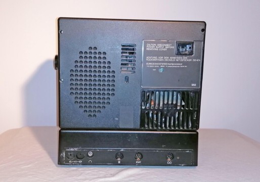 Eumig S940 Stereo Multiprocessor (Seitenansicht links)