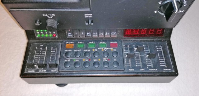 Eumig S940 Stereo Multiprocessor (Sound- und Mixpanel)