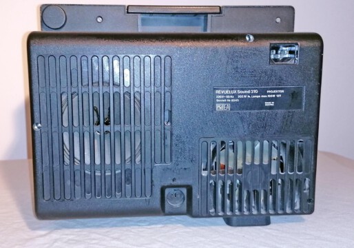 Revue Lux Sound 310 (Seitenansicht links) Revue Lux Sound 310 (Seitenansicht links)