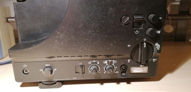 Revue Lux Sound 510 (Bedienfeld)