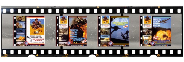 Super 8-Cover Die Wildgänse kommen