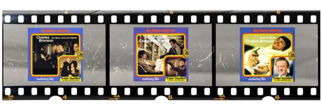 Super 8-Cover Ein Mann sieht rot