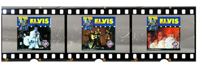 Super 8-Cover Elvis the King