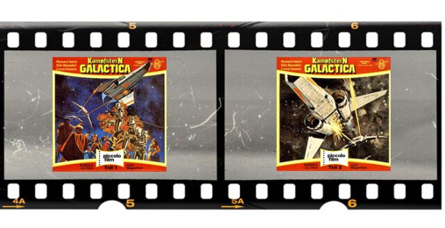 Super 8-Cover Kampfstern Gelectica