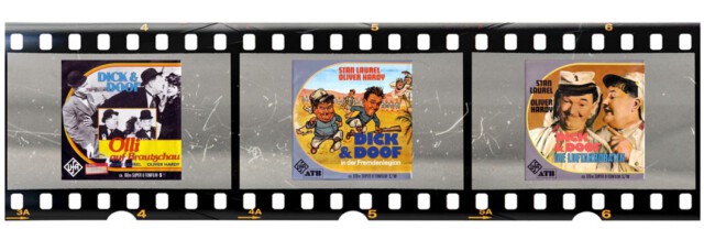 Super 8-Cover Dick und Doof in der Fremdenlegion